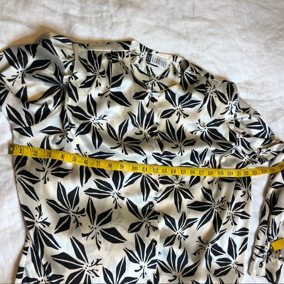 S K & Company Sz 10 Long Sleeve Vintage Blouse EUC - Picture 3 of 8